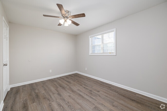 2BR, 2BA - 539SF - Bedroom One - Westside Future Fund