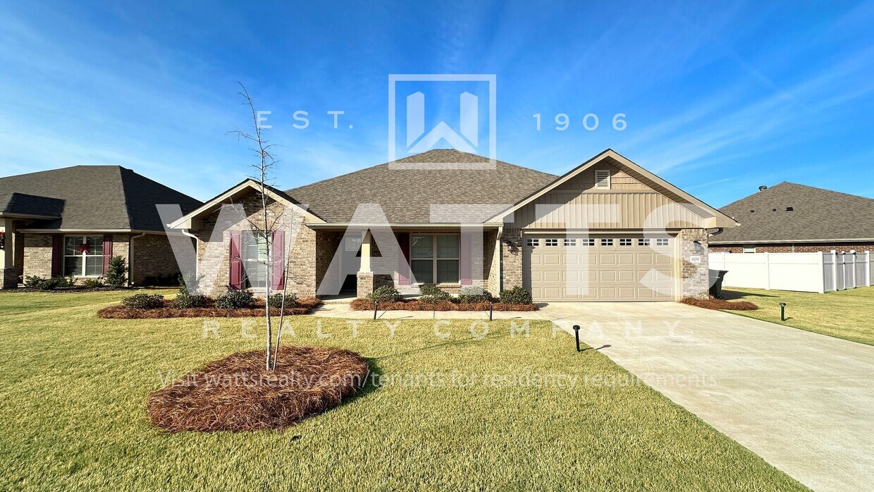 Primary Photo - 4-Bedroom 2-Bath New Construction in Monte...