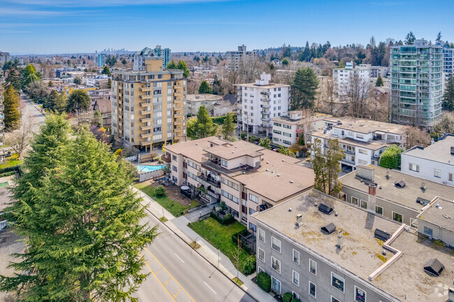 Aerial Photo - Legarrie Court