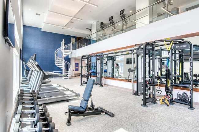 Gimnasio completamente equipado - Windsor at Hopkinton