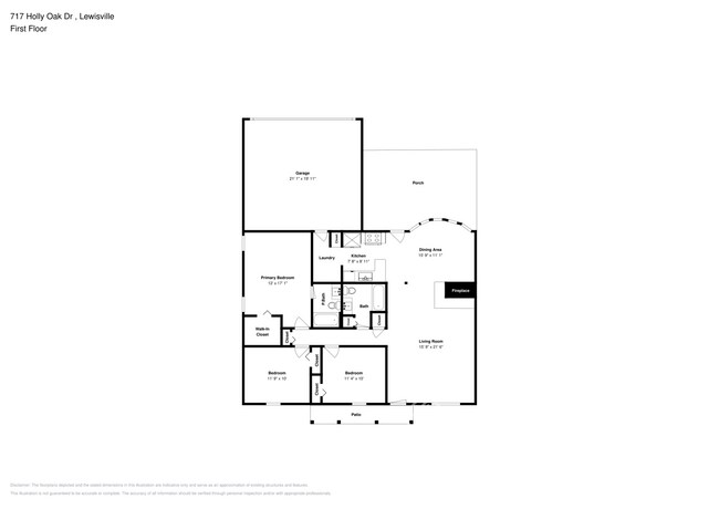 Foto del edificio - 717 Holly Oak Dr