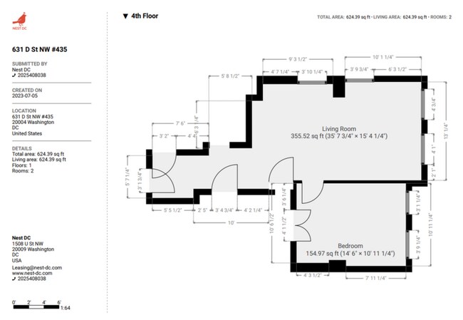 Foto del edificio - 631 D St NW