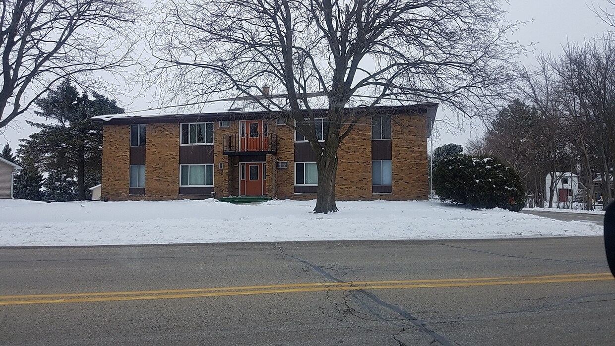 East/Wapun Street view - 219 W Waupun St