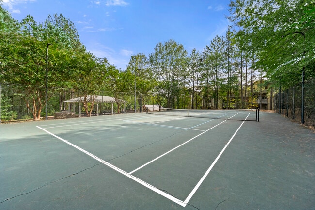 Cancha de tenis/pickleball al aire libre - Preston Pointe at Windermere