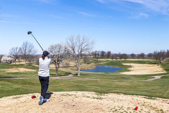 Lee's Summit includes a 178-acre Shamrock Hills Golf Club.
