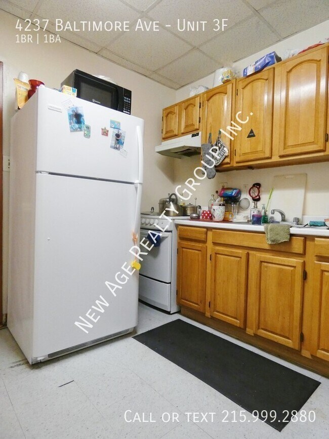 Foto del edificio - 4237 Baltimore Avenue Unit 3F- 1 Bedroom A...