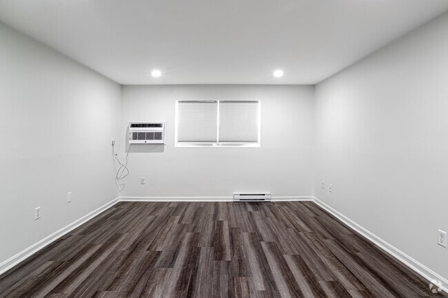 2 habitaciones, 1 baño - 810 pies cuadrados - Sala de estar - Madison Residences