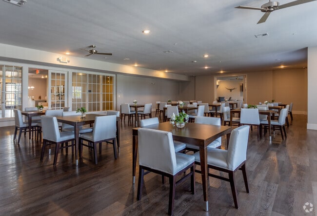 Community Dining Room - The Nightingale at Goodnight Ranch Senior Apartments - 55+