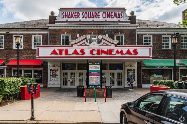Catch a movie at Atlas Cinemas in Shaker Heights.