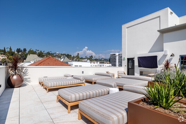 Terraza en la azotea - The Baxter