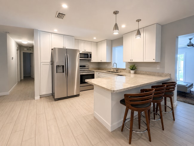 Photo - "Charming Furnished (Unfurnished Negotiable) 3-Bed Oasis with Hot tub in Palm Beach Gardens – 2,2... Apartment