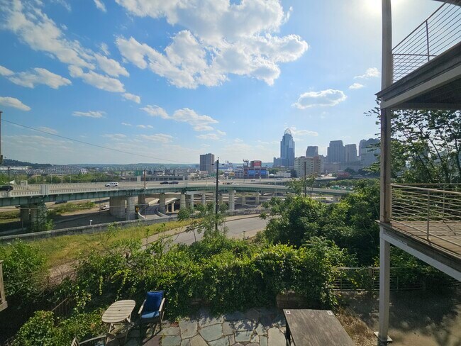 Vista desde la sala de estar - 319 Baum St