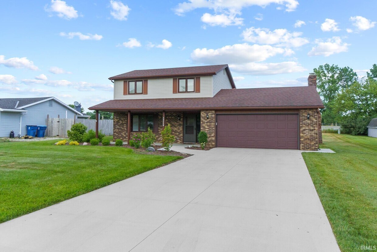 15118 Mercury Ln, Huntertown, IN 46748 House Rental in Huntertown, IN