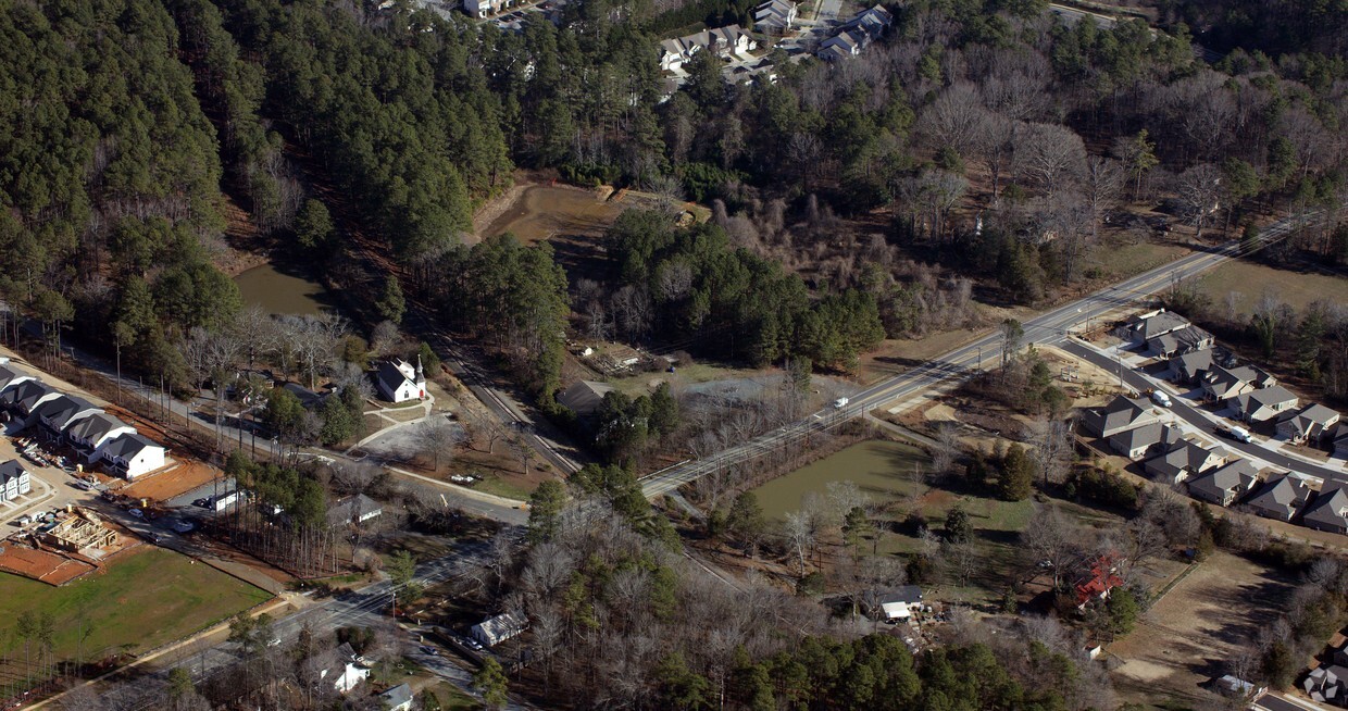 Imagen aérea de construcción - Homestead Gardens