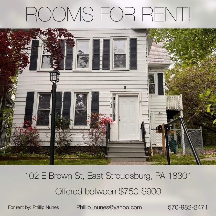 102 E Brown St Unit 2, East Stroudsburg, PA 18301 Apartments in East