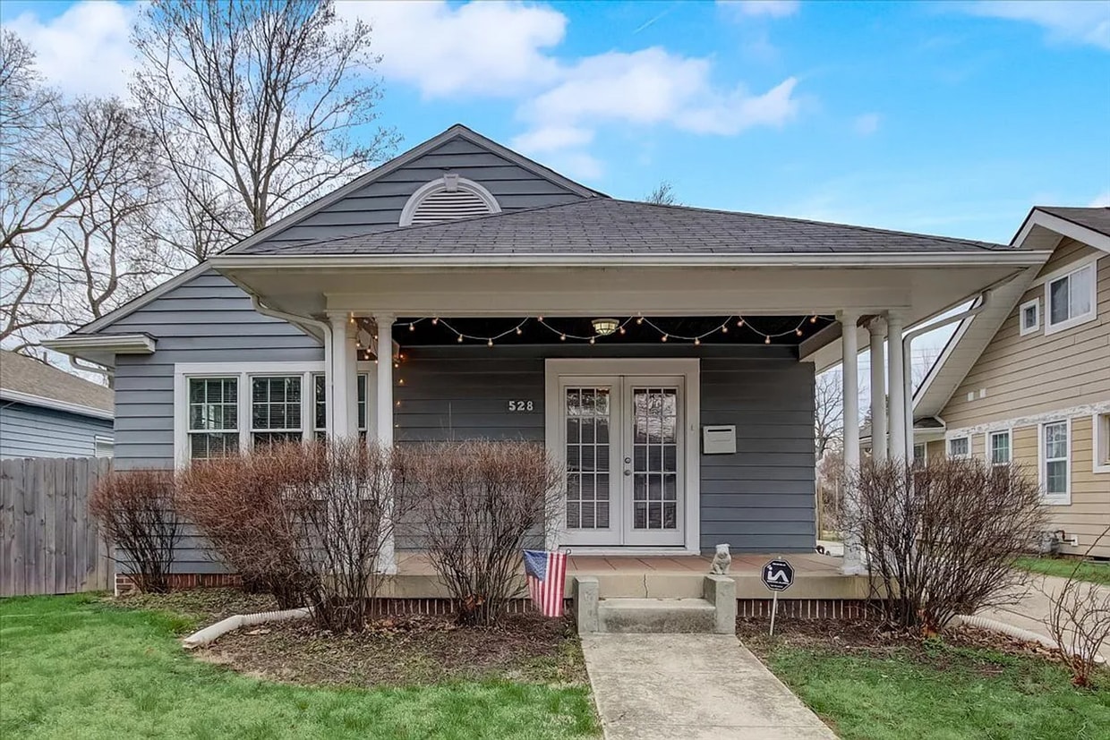 Photo - Welcome to 528 W 43rd St, a charming home located in the heart of Indianapolis.