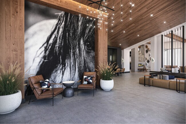 Entrada al vestíbulo - Saddlebridge