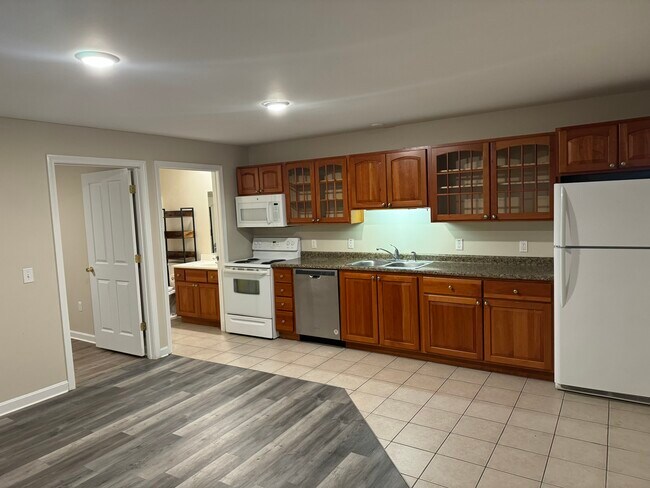 Kitchen from Living Room - 225 Upper Pleasant Valley Rd