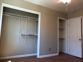 bedroom closet 2 - 246 E Vine St