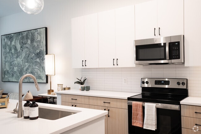 1BD, 1BA-691 SF - Terrazzo Durham Apartments