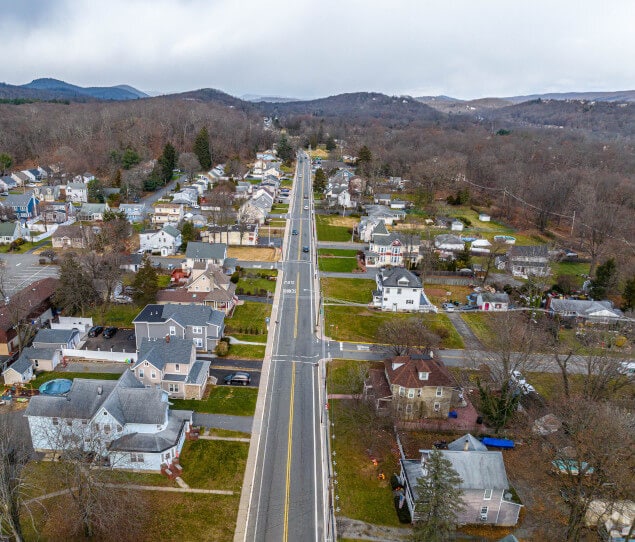A cozy Haskell neighborhood