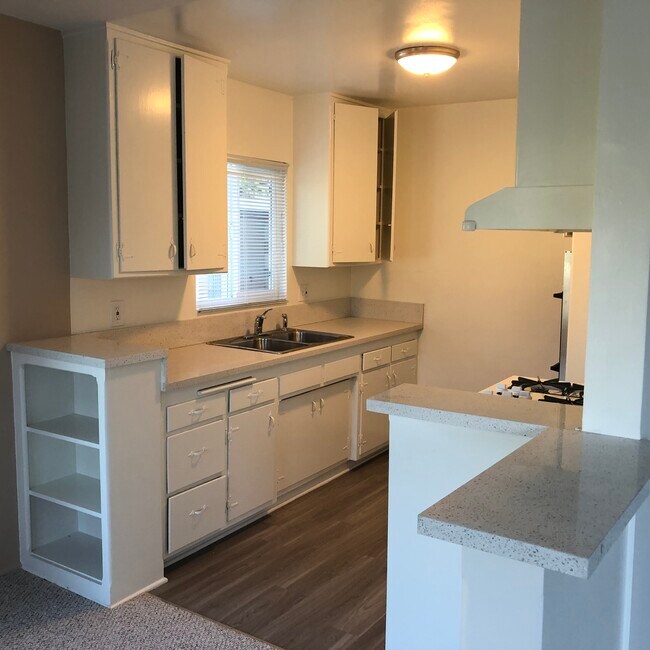 Kitchen and Bookshelf Built in - 3661 Regal Pl