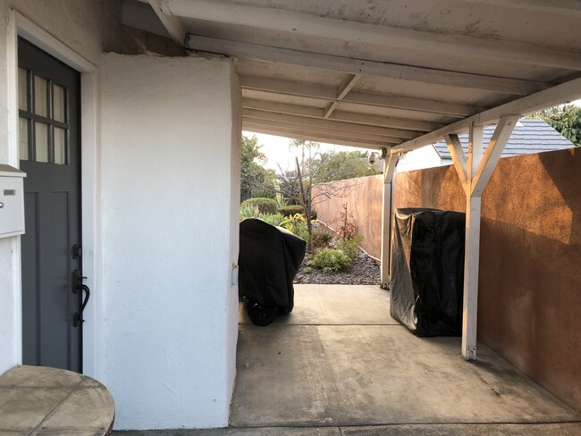 Covered Patio - 1045 Rock Springs Rd