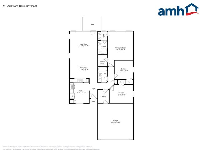 Foto del edificio - 116 Archwood Dr