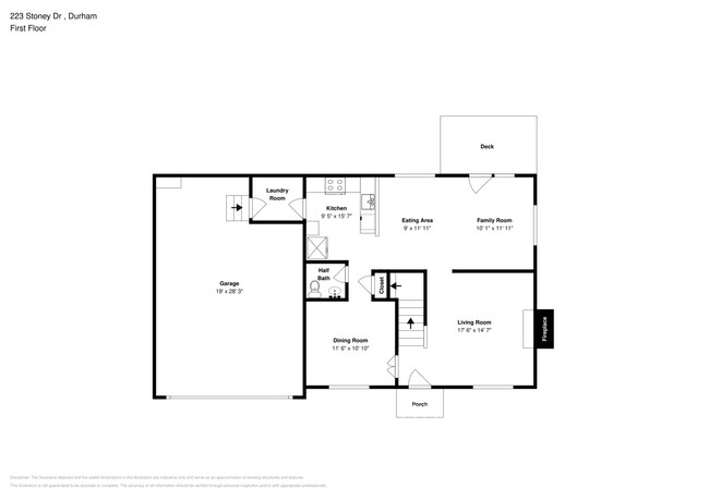Building Photo - 223 Stoney Dr