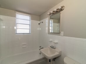 Bathroom - Rosewood Apartments