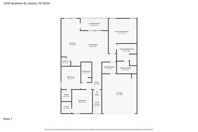 Foto del edificio - Spacious 3-Bedroom in Affordable Austin Community