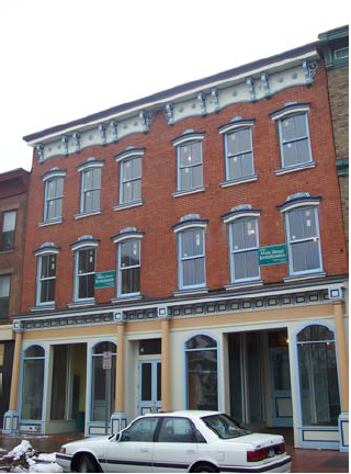 Renovated Facade - 300 Block Main St