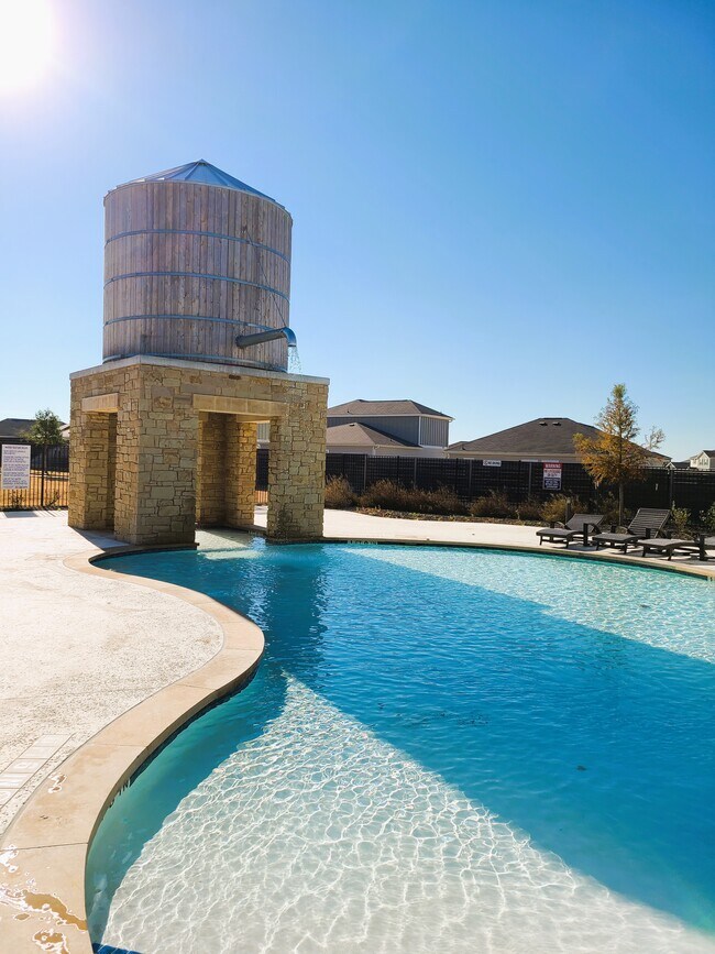 Pool view - 12625 Samuel Adams Dr