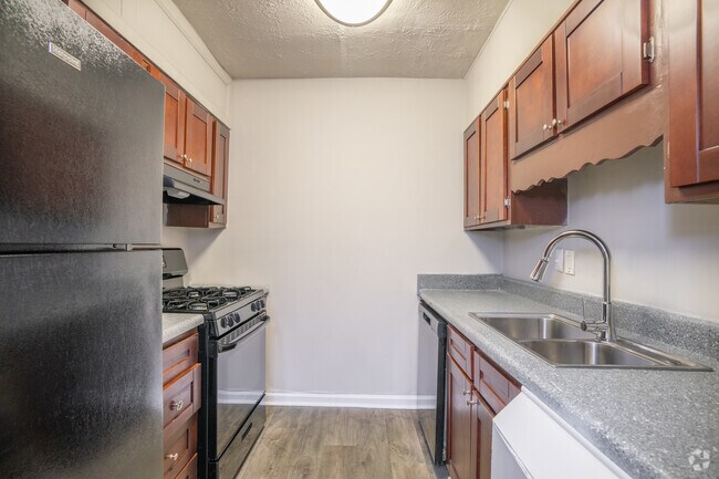 1 habitación, 1 baño, 688 pies cuadrados, cocina - Osborne Hills
