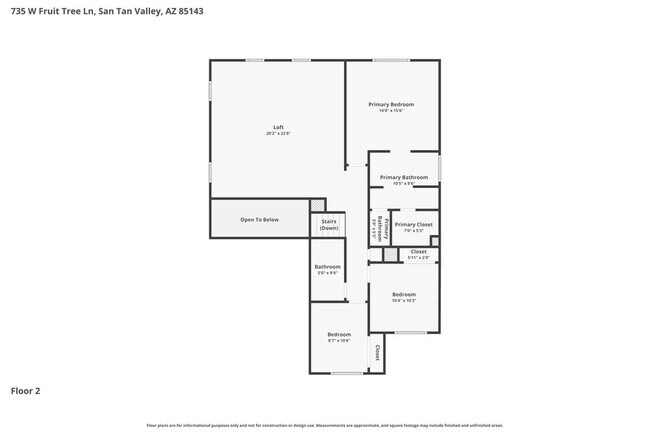 Foto del edificio - 735 W Fruit Tree Ln