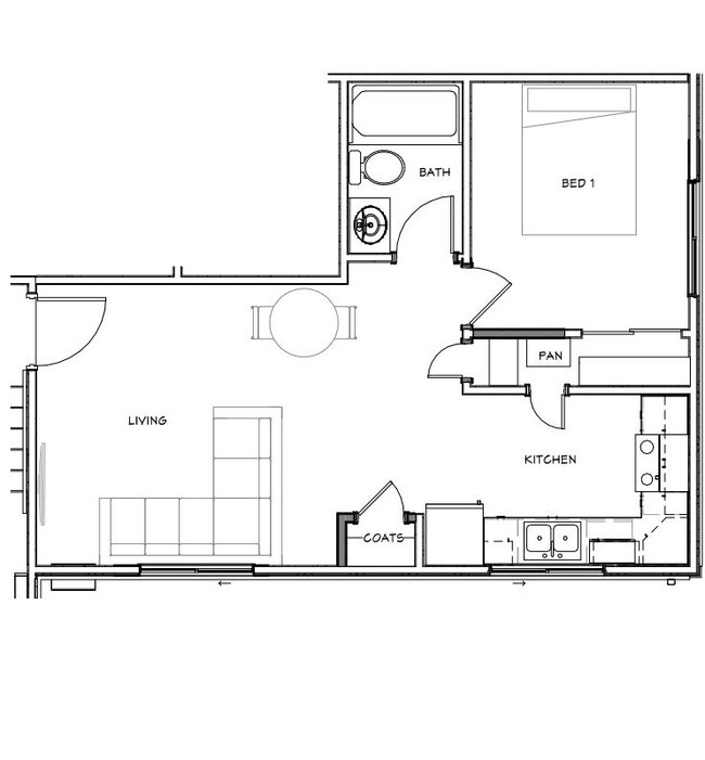 Plano de planta - Lawrence Downs