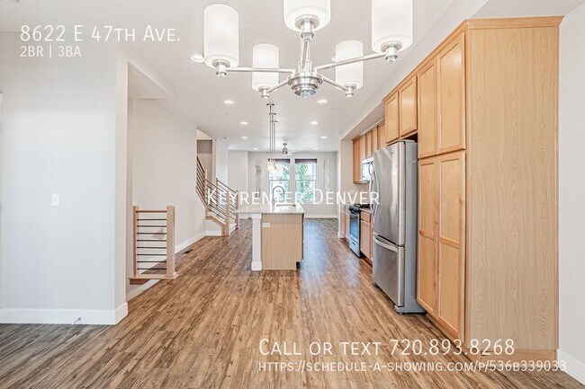 Building Photo - Incredible New 2 Bed 3 Bath Townhome in th...