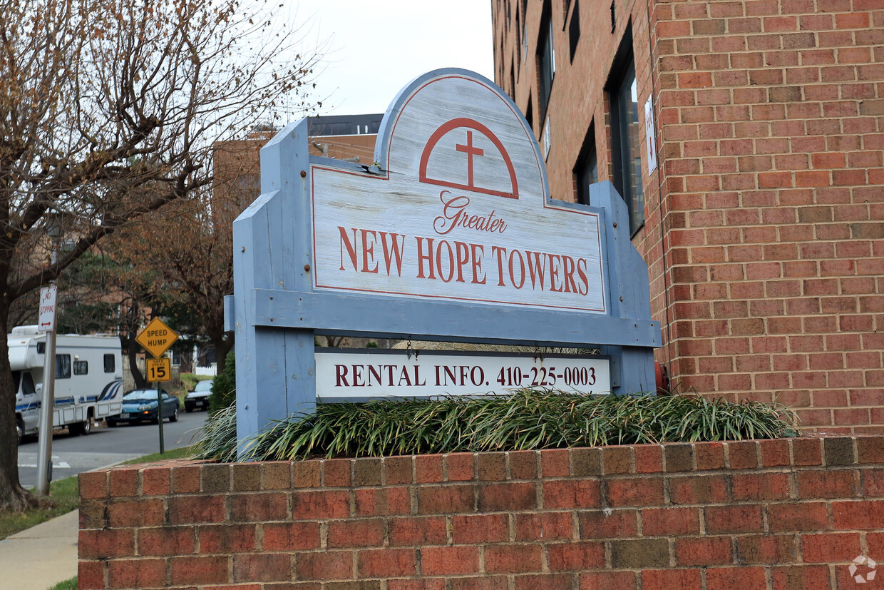 Building Photo - Greater New Hope Towers