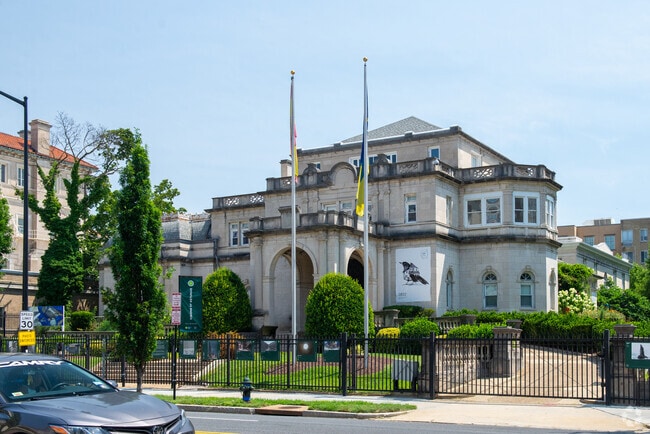 In Adams Morgan, you are sure to see some stately government embassies.