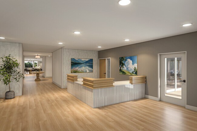 Vista previa de la renovación | La imagen mostrada es solo para fines ilustrativos y puede no ser una representación exacta del producto final. - Parkland Manor