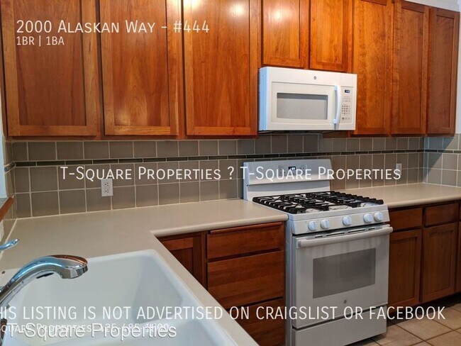 Foto del edificio - 1 br, 1 bath House - 2000 Alaskan Way #444