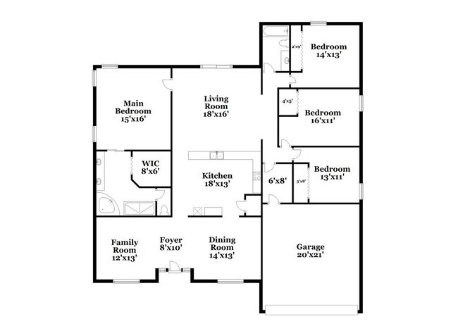 Foto del edificio - 4619 Woodford Dr