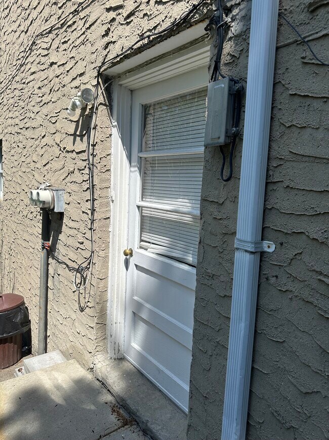 Entrada del apartamento - 95 Colin St