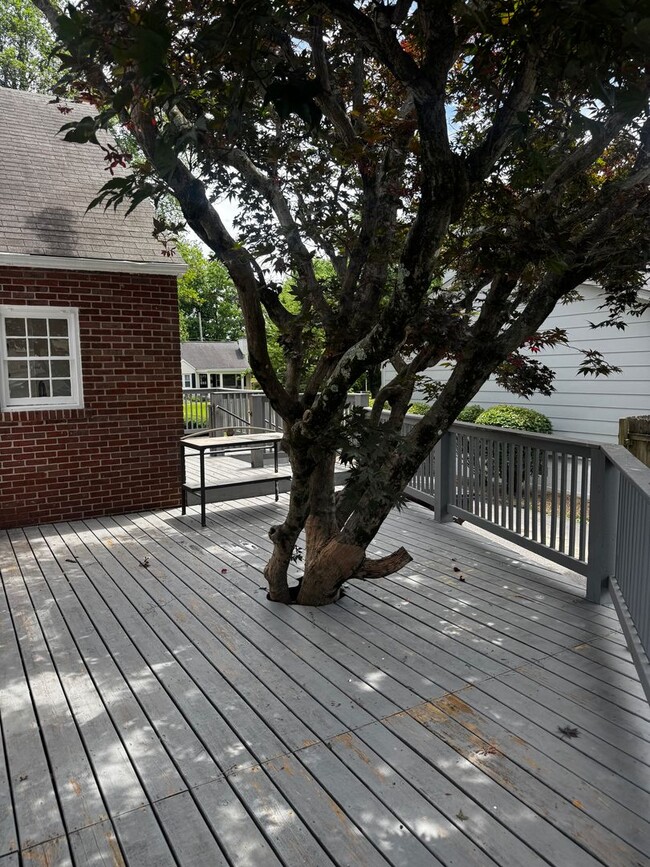 Photo - Fully Updated 3BR/2BA St. Matthews Cape Cod with Garage & Wrap-Around Deck House