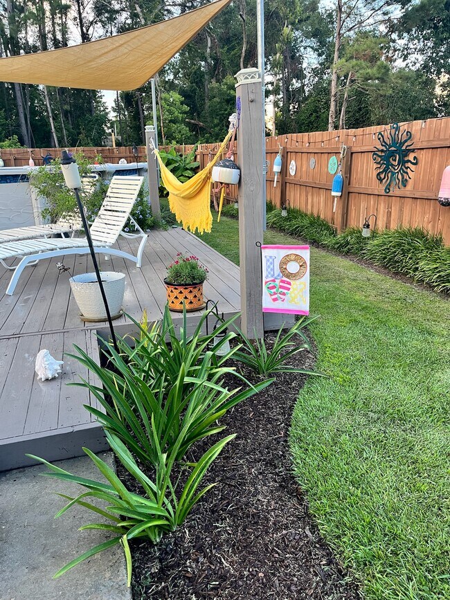 Backyard - 6004 Susan Cir