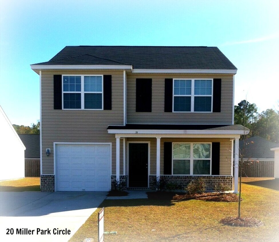 20 Miller Park Cir Port Wentworth, GA 31407 Alquileres en Port