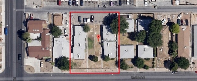 Aerial Photo - 1711-1717 Linden Ave