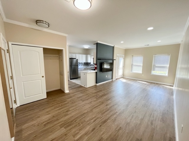 Living Room/ Dining Room Space - 1016 Brittany Dr