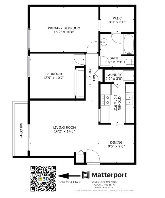 900 N Lakeside Dr Unit 2B, Vernon Hills, IL 60061 Condo for Rent in