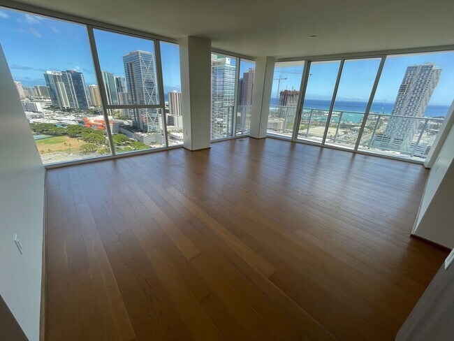 Foto del edificio - Symphony Honolulu! Luxurious 3 bedroom 2 bathroom in Kakaako with 2 assigned parking stall